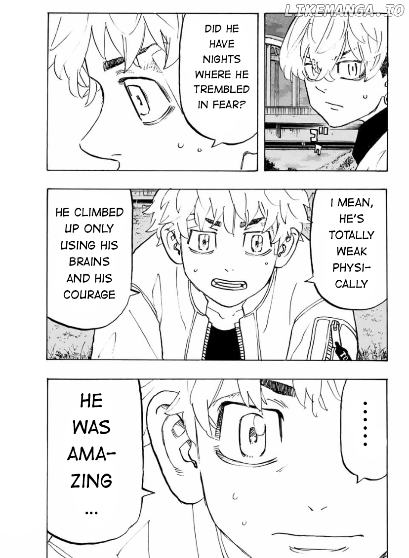 Tokyo Revengers, Chapter 187 image 06